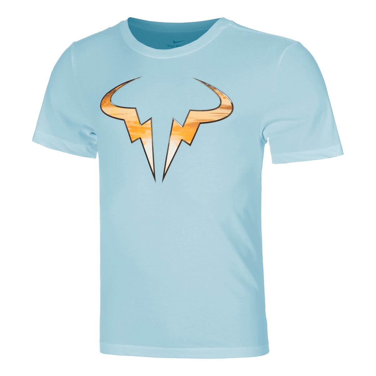 Nike Court Dri-Fit Koszulka Mężczyźni - jasnoniebieski,