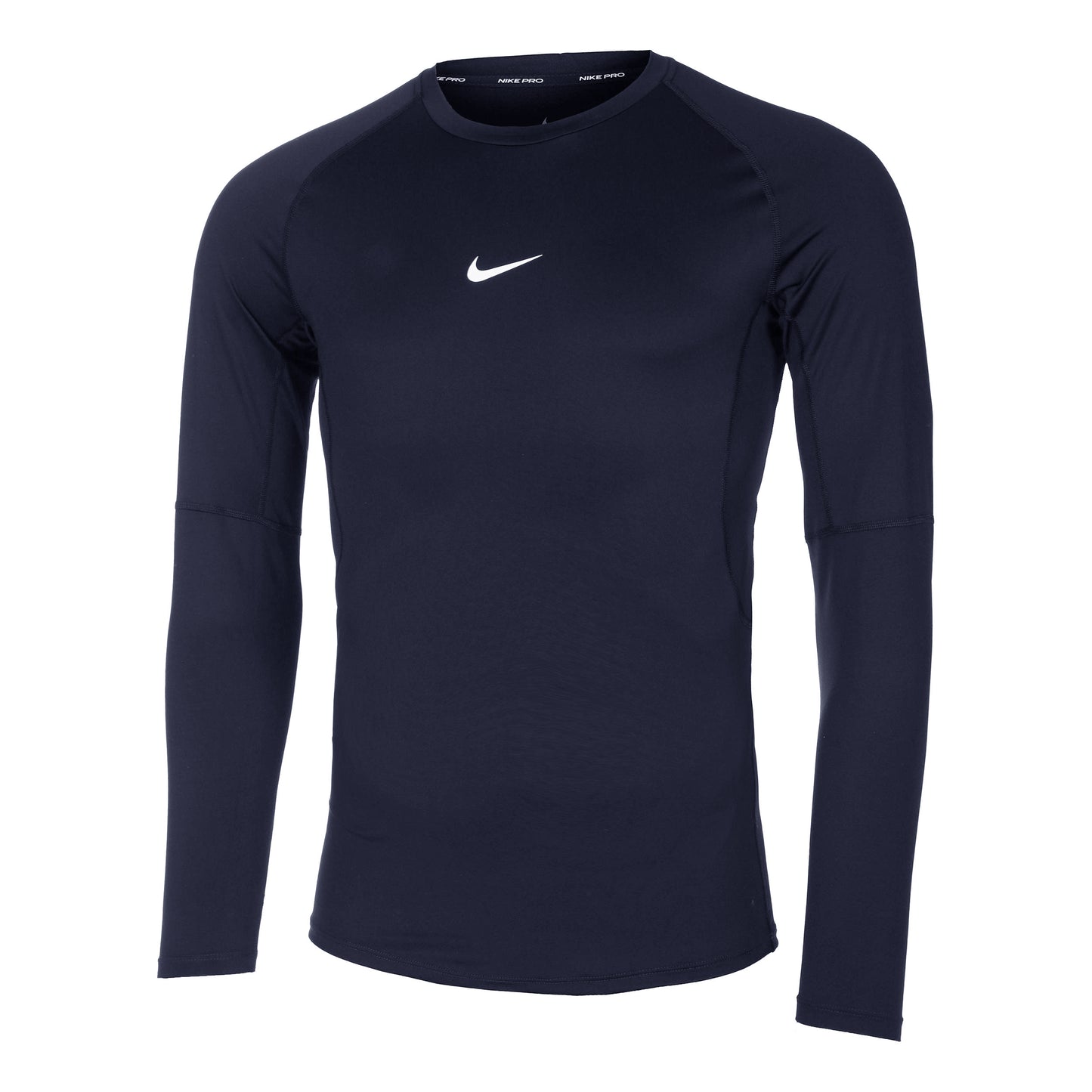 Nike Dri-Fit Długi Rękaw Mężczyźni - ciemnoniebieski,