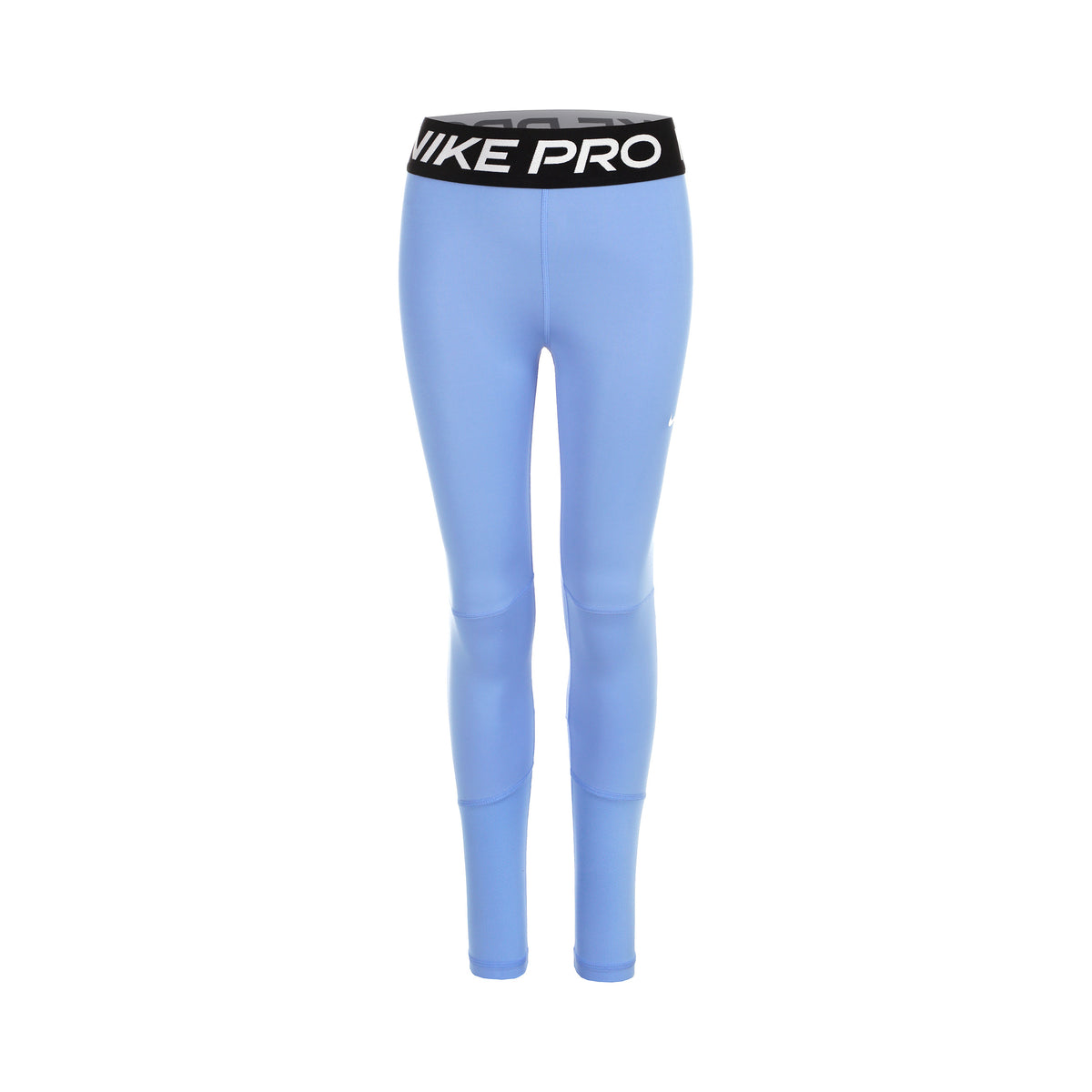 Nike Pro Getry Dziewczynki - jasnoniebieski, biały