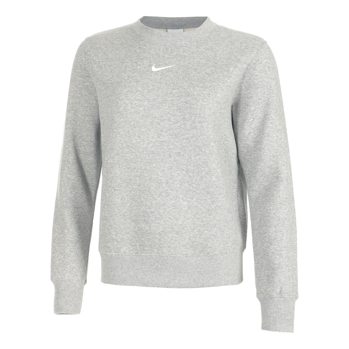 Nike Phoenix Fleece Crew Bluza Kobiety - ciemnoszary, szary