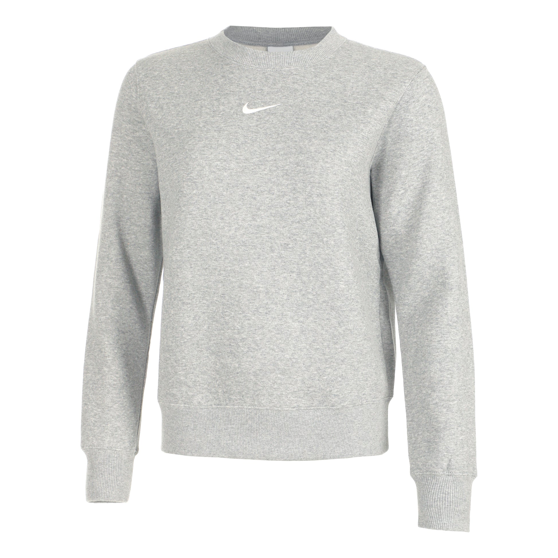 Nike Phoenix Fleece Crew Bluza Kobiety - ciemnoszary, szary
