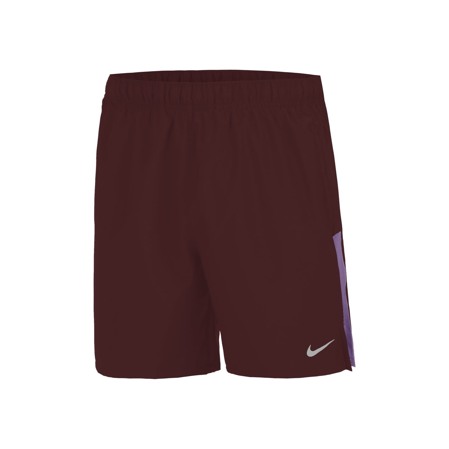 Nike Challenger 7in Brief-Lined Spodenki do biegania Mężczyźni - ciemnoczerwony