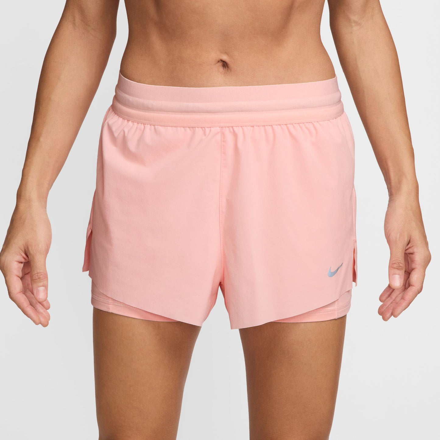 Nike Swift Spodenki do biegania Kobiety - morela