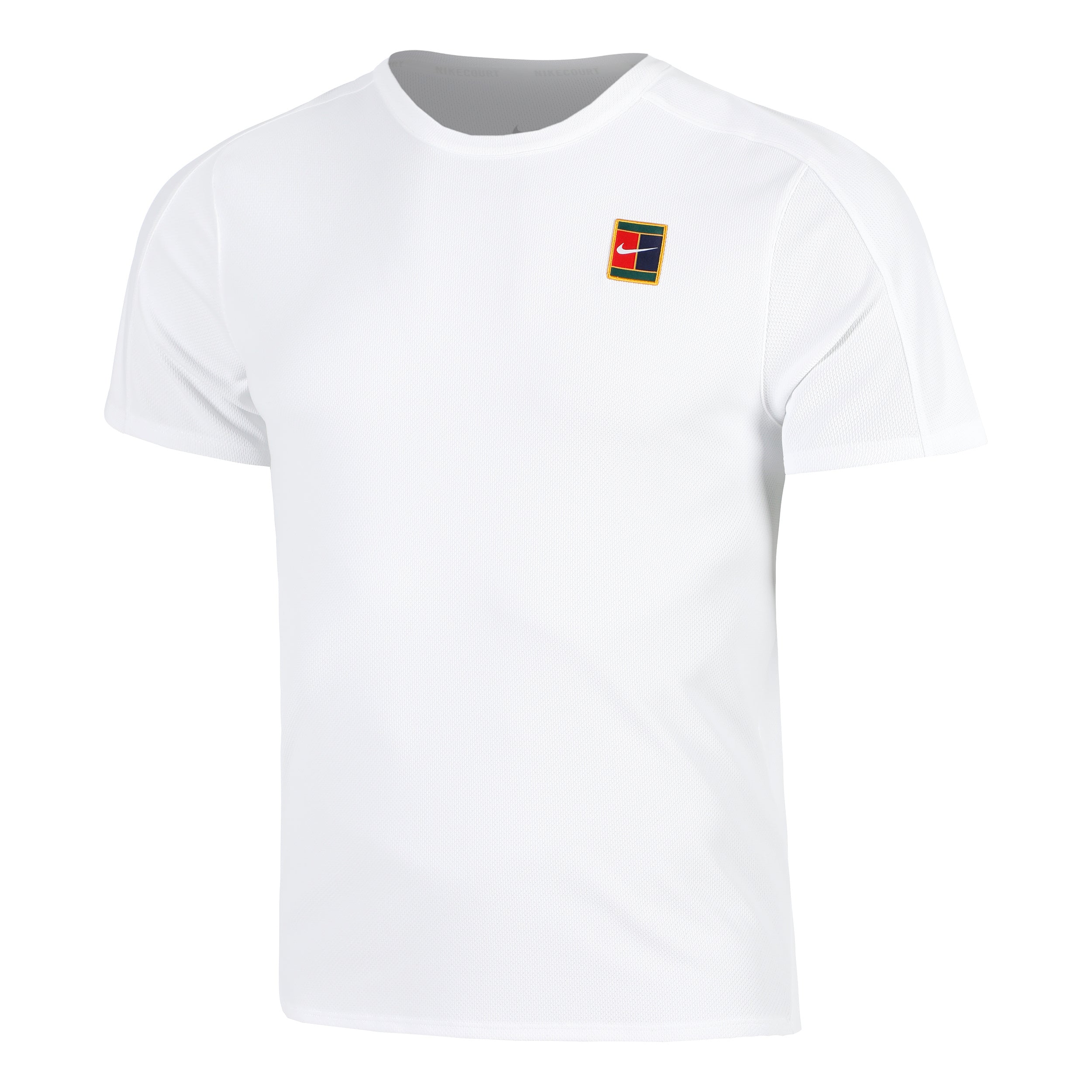 Nike Court Dri-Fit Advantage Slam Koszulka Mężczyźni-Biały