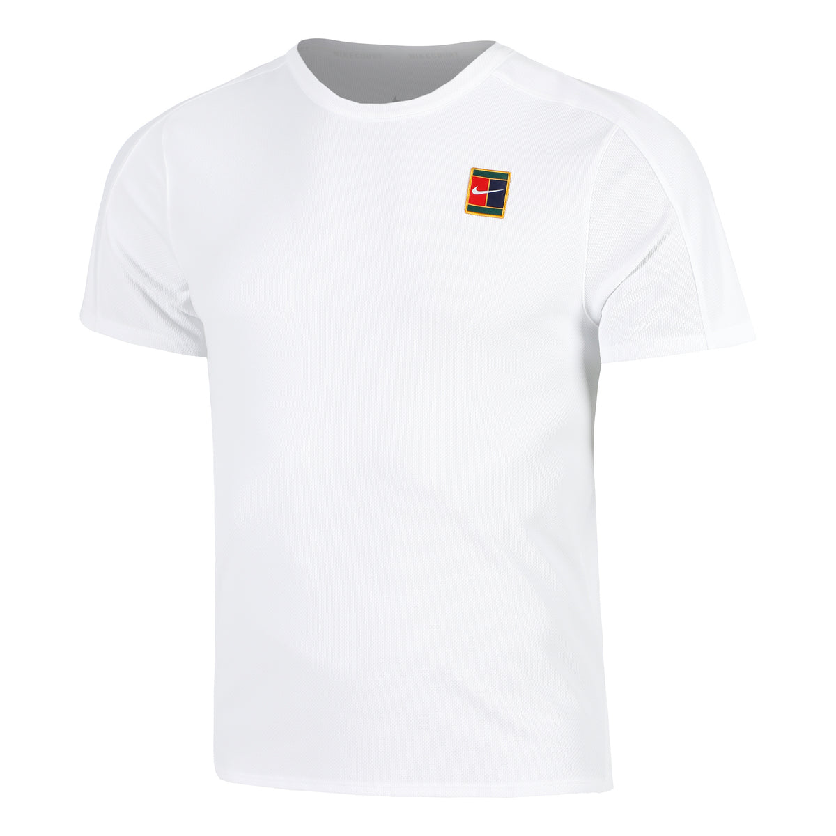 Nike Court Dri-Fit Advantage Slam Koszulka Mężczyźni-Biały