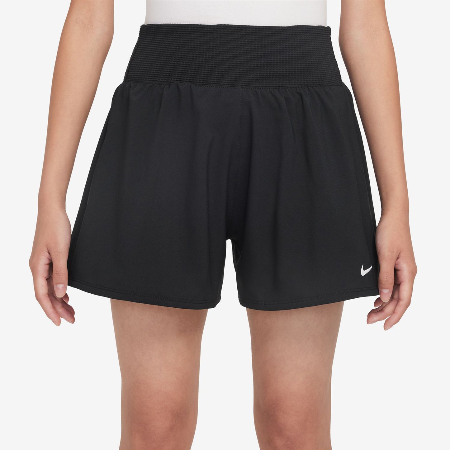 Nike Dri-FITSport Spodenki Na Piłki Dziewczynki-Czarny