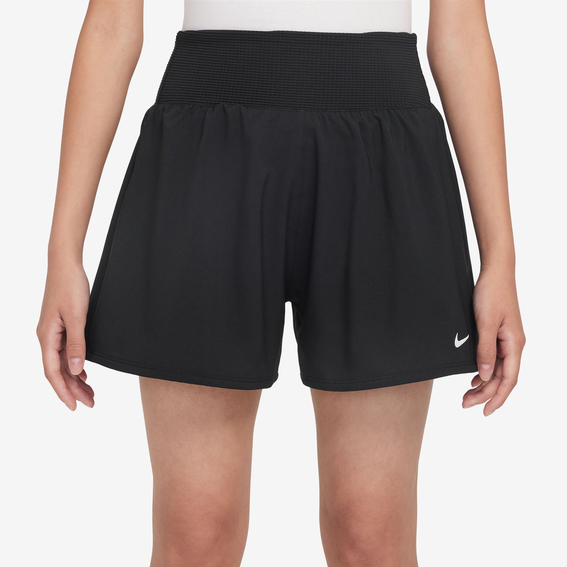 Nike Dri-FITSport Spodenki Na Piłki Dziewczynki-Czarny