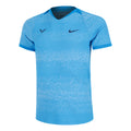 Rafa Court Dri-Fit Advantage Koszulka Mężczyźni-Jasnoniebieski