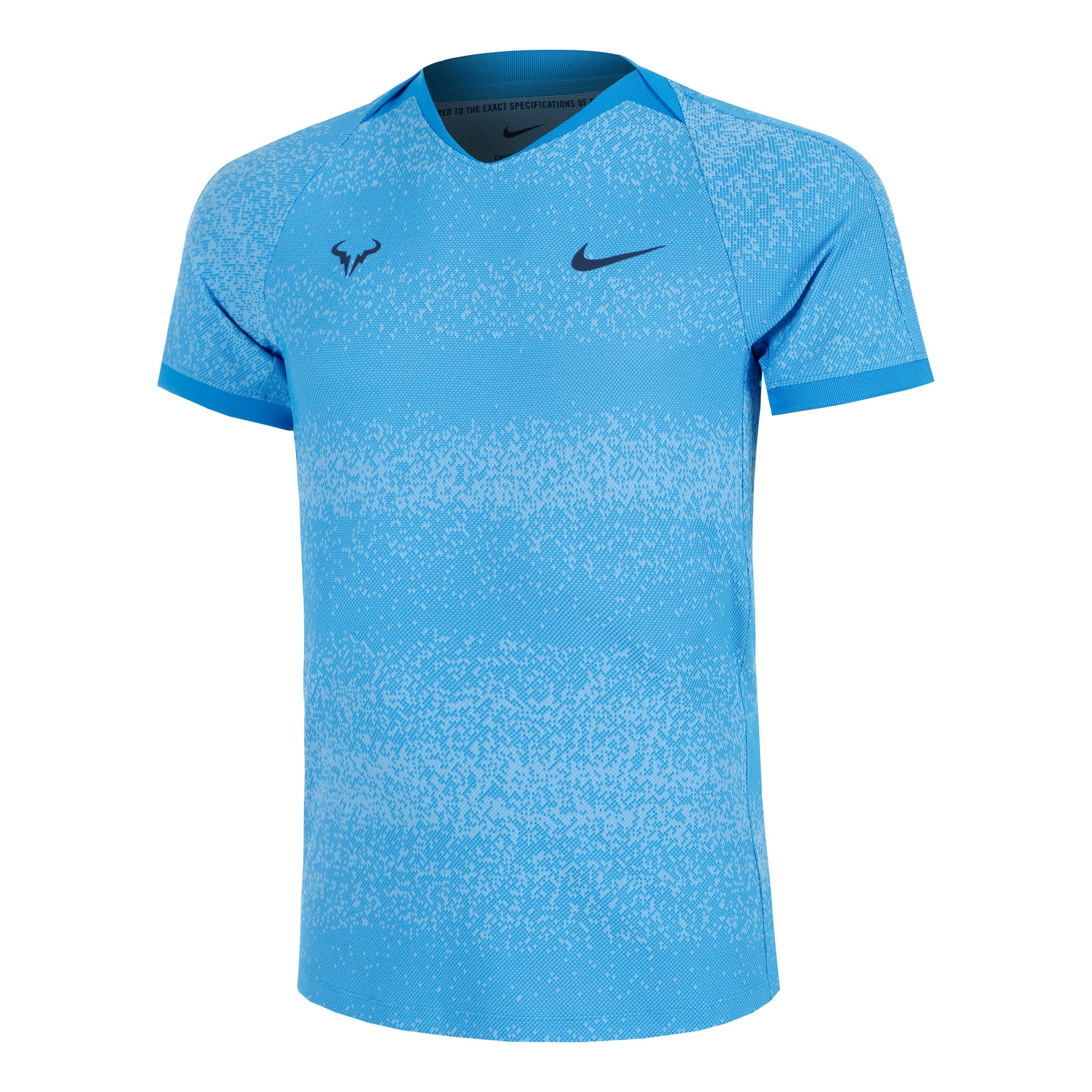Nike Rafa Court Dri-Fit Advantage Koszulka Mężczyźni-Jasnoniebieski