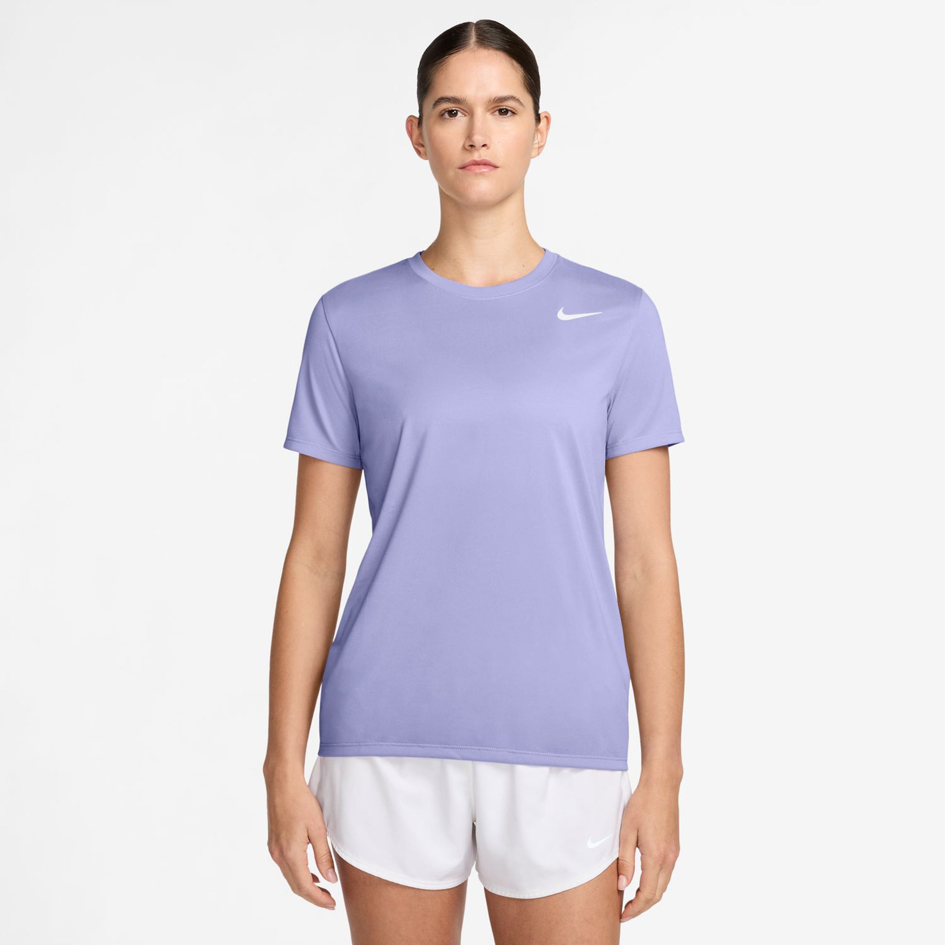 Nike Dri-Fit Regular Koszulka Kobiety - fioletowy,
