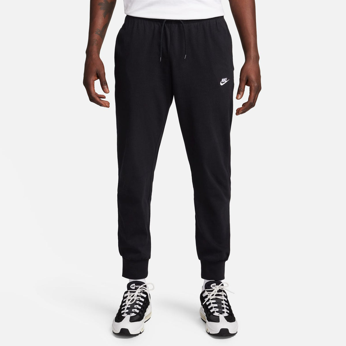 Nike Club Knit Spodnie Dresowe Mężczyźni-Czarny