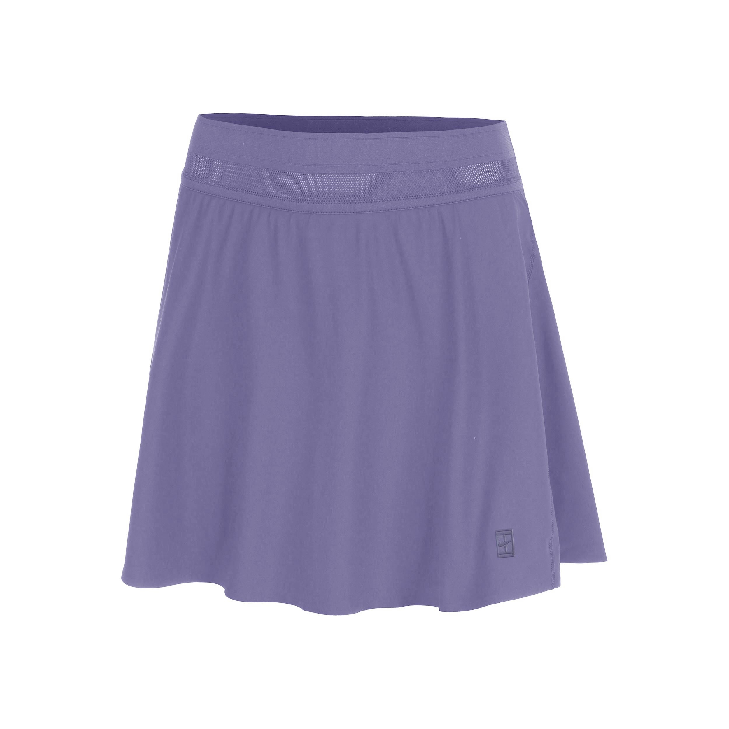 Nike Court Dri-FIT Advantage Ace High Rise Reg Spódnica Kobiety-Liliowy