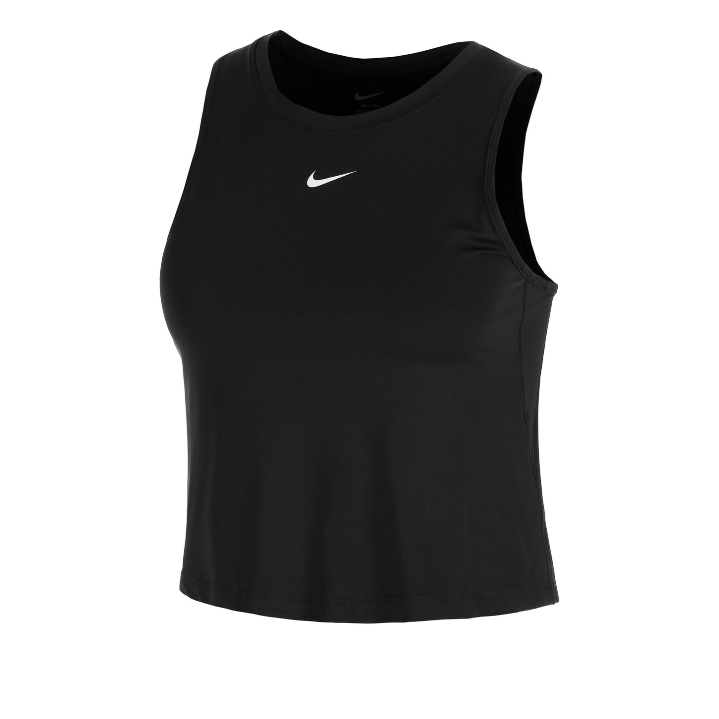 Nike One Classic Dri-FIT Crop Tank top Kobiety - czarny,