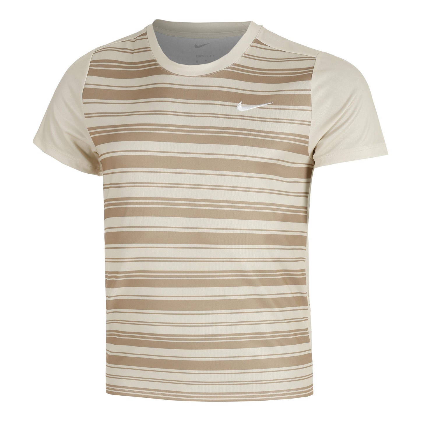 Nike Court Dri-FIT Victory Print Koszulka Mężczyźni-Khaki