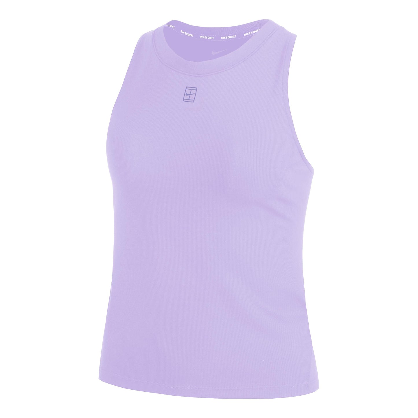 Nike Court Dri-FIT Advantage Tank Top Kobiety-Fioletowy