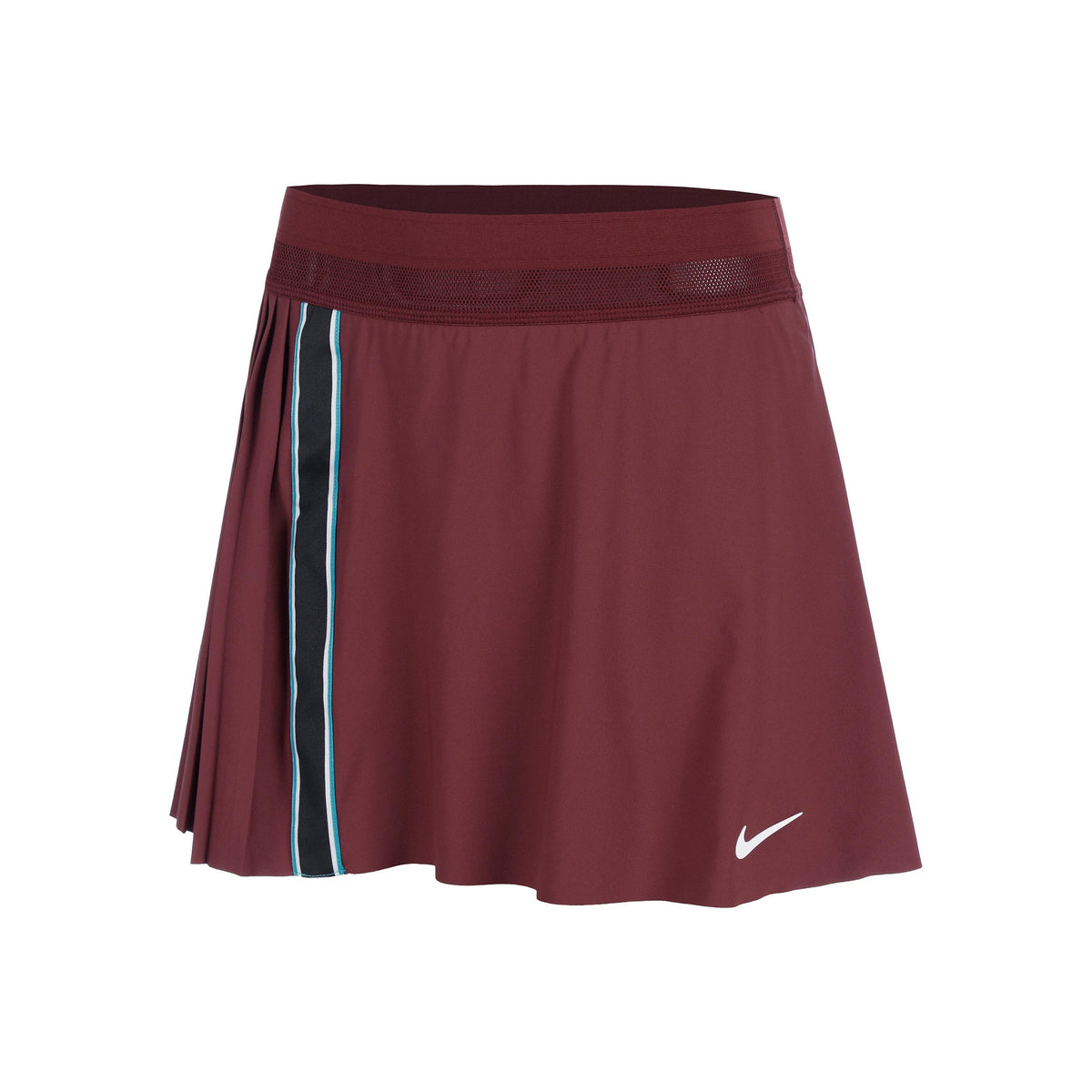 Nike Court Dri-FIT Slam High Rise Spódnica Kobiety-Ciemnoczerwony