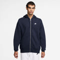 Club Bb Full-Zip Bluza Dresowa Mężczyźni-Ciemnoniebieski