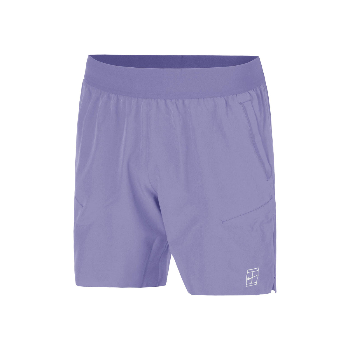 Nike Court Dri-FIT Advantage 6in Szorty Mężczyźni-Liliowy