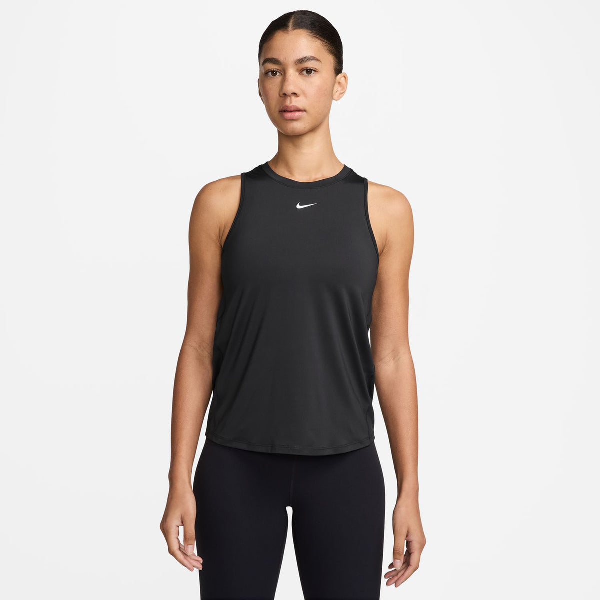 Nike One Classic Dri-FIT Tank Top Kobiety-Czarny