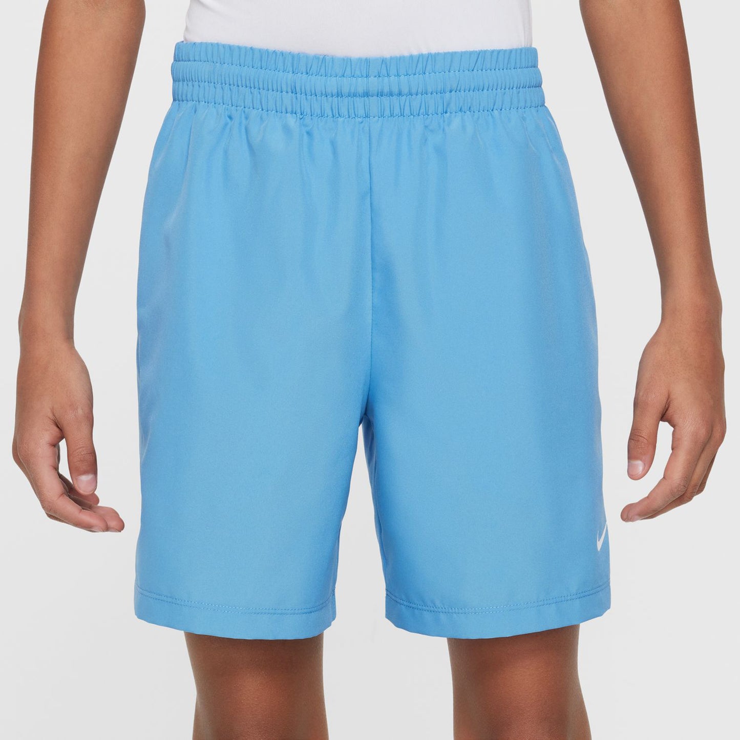Nike Big Szorty Chłopcy - jasnoniebieski,