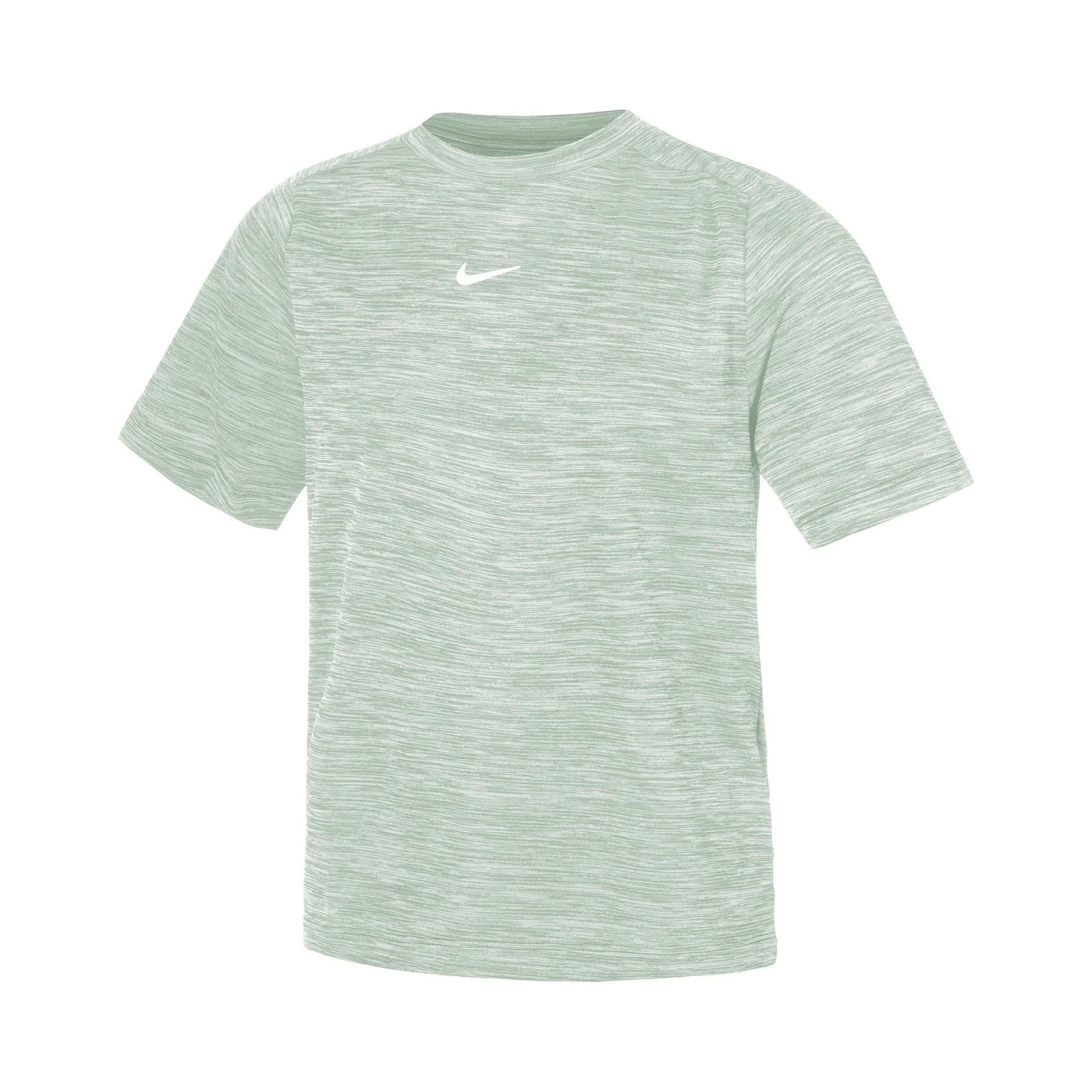 Nike Dri-FIT Multi Heather Koszulka Dzieci-Szałwia