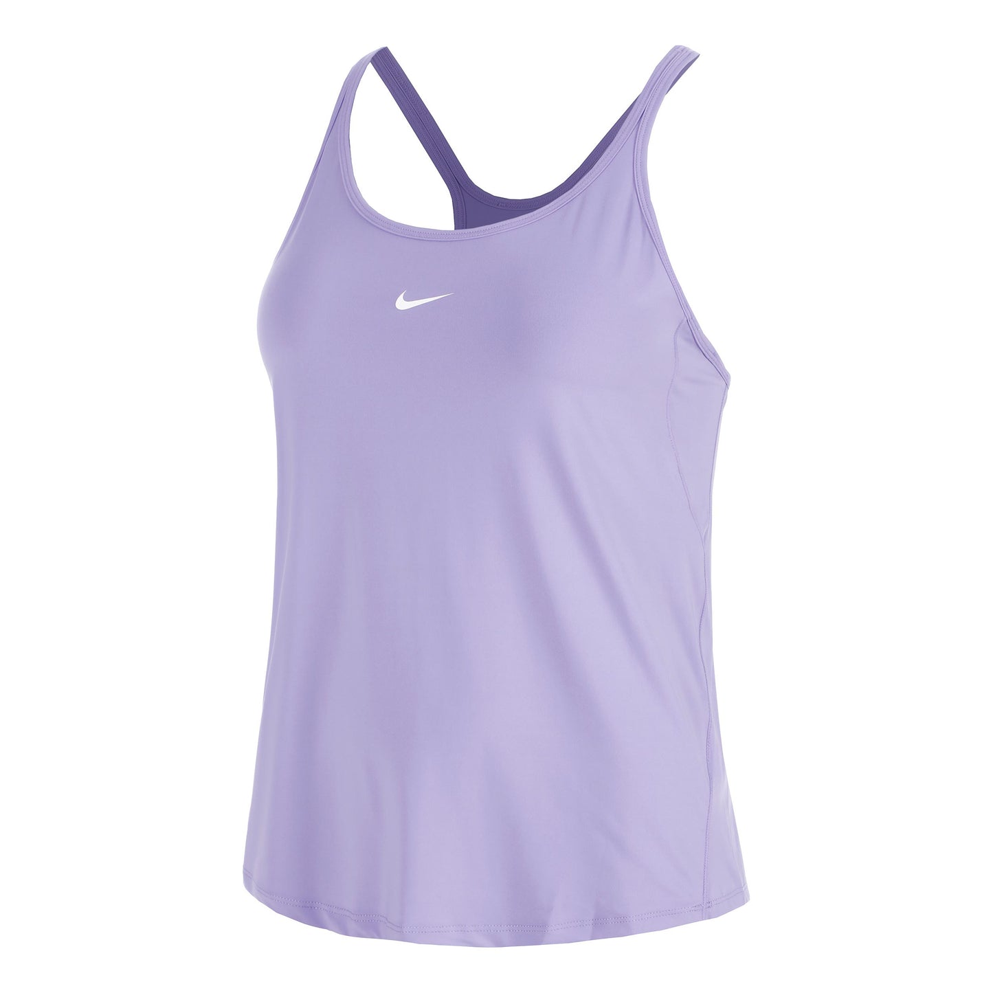 Nike One  Dri-FIT Strappy Tank top Kobiety - liliowy,