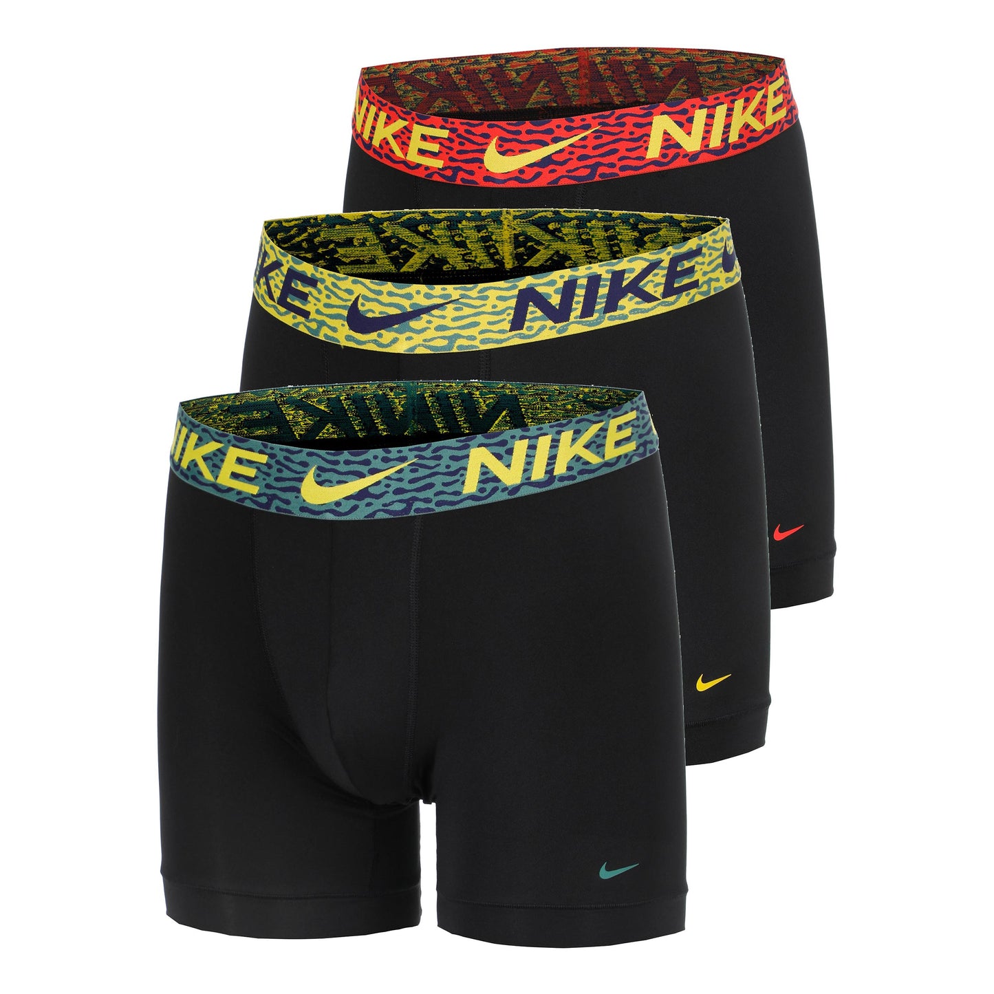 Nike Essential Micro Bokserki Mężczyźni-Czarny,Zieleń