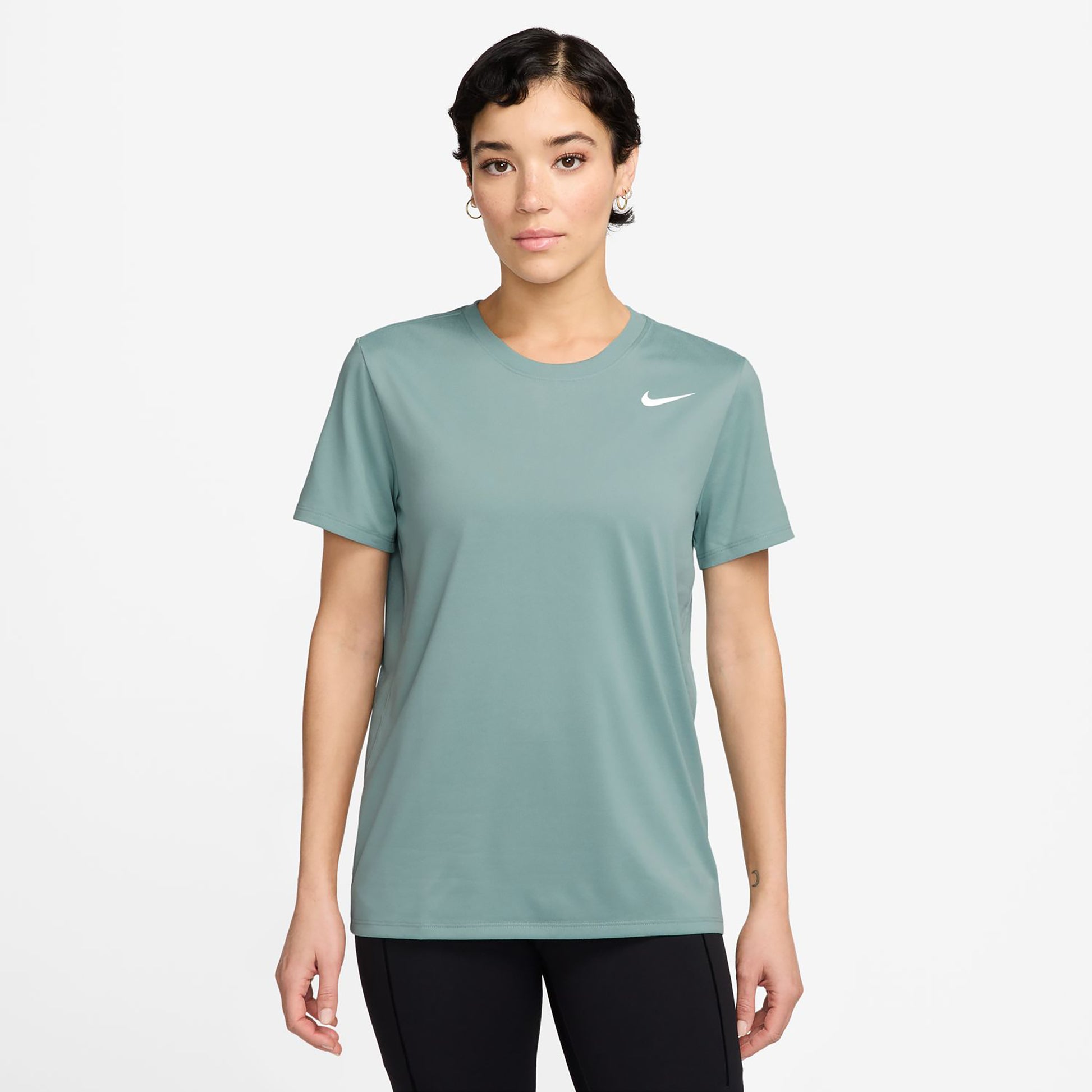 Nike Dri-Fit Koszulka Kobiety-Szałwia