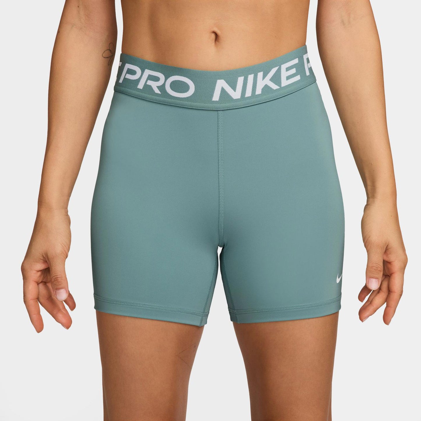 Nike Pro 365 5in Szorty Kobiety-Szałwia