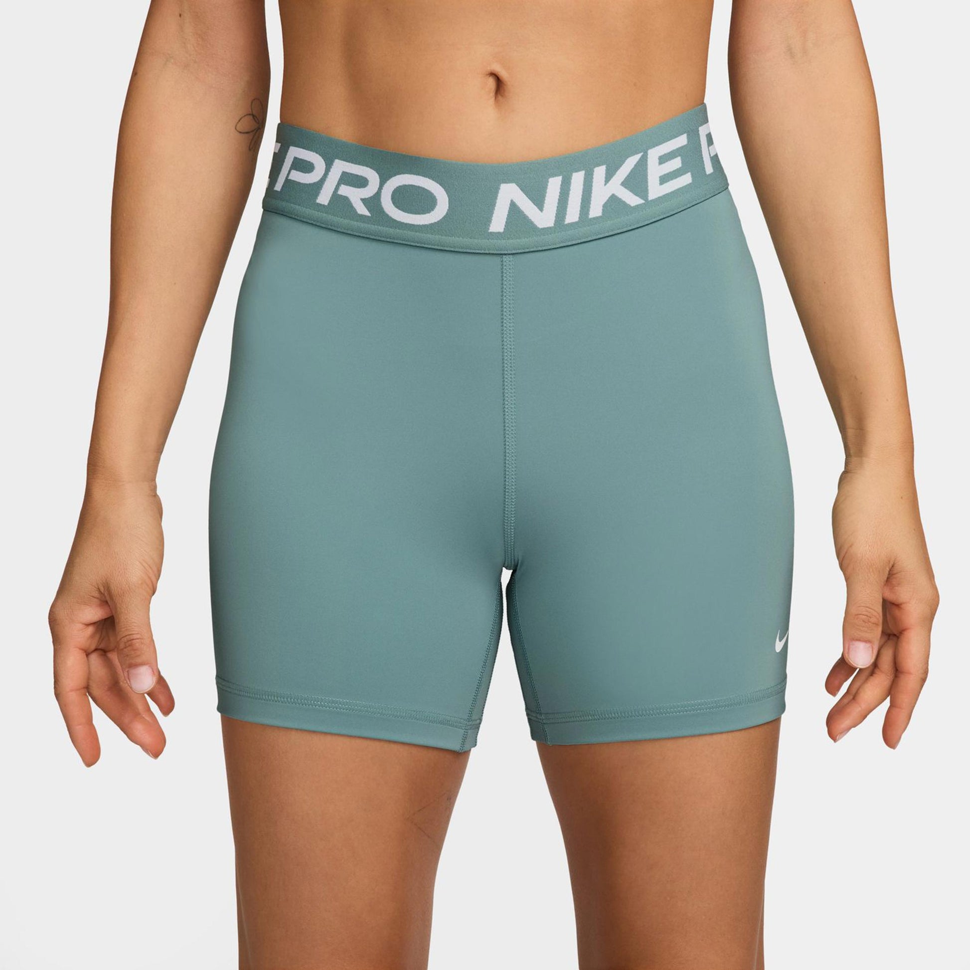Nike Pro 365 5in Szorty Kobiety-Szałwia