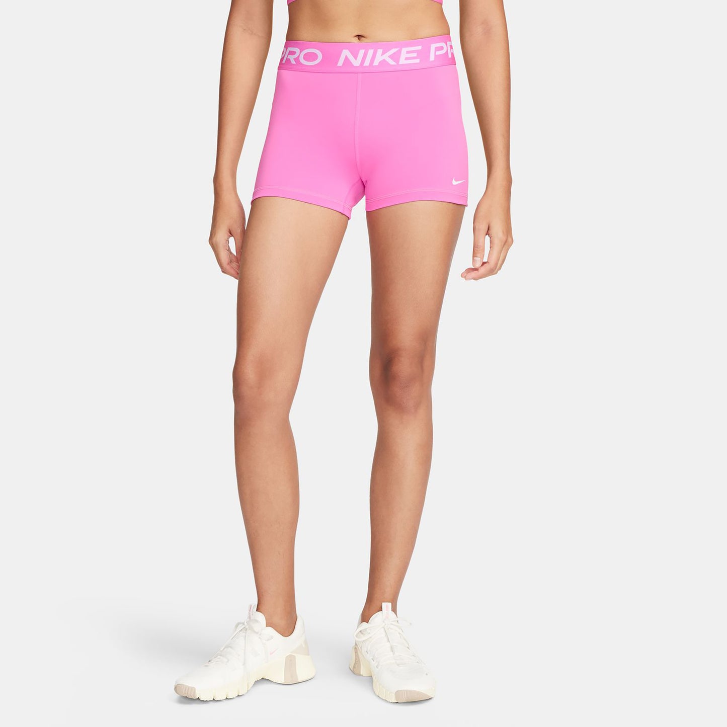 Nike Pro 365 3in Spodenki Na Piłki Kobiety-Różowy
