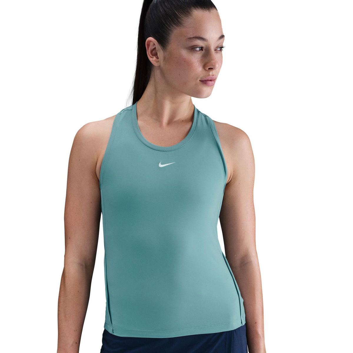 Nike Dri-Fit Victory Tank Top Kobiety-Szałwia