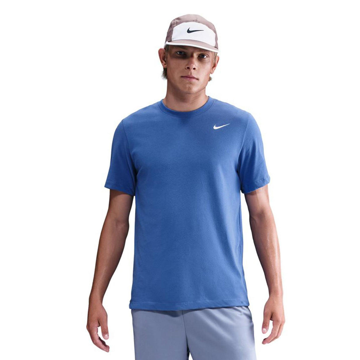 Nike Dri-Fit  Koszulka -niebieski
