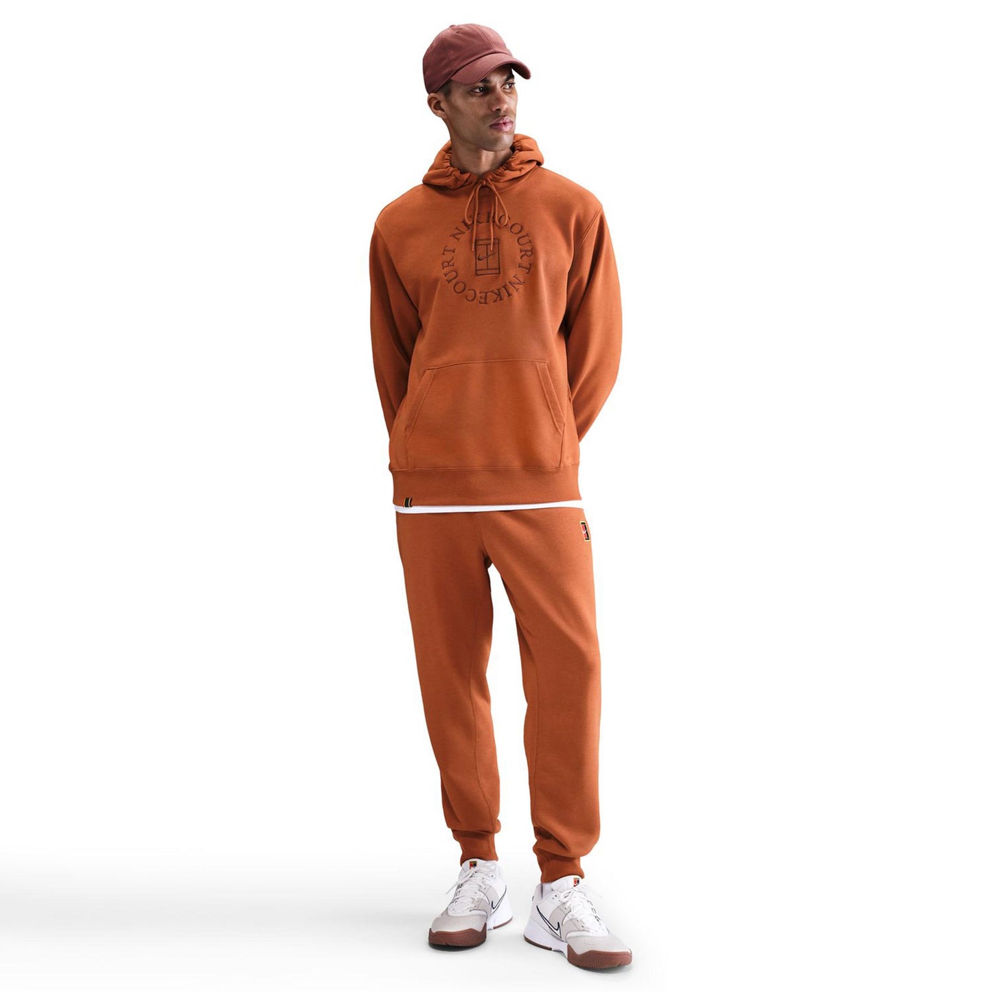 Nike Court Dri-Fit Heritage Bluza Mężczyźni-Rdza