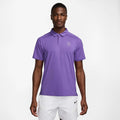 Court Dri-Fit Advantage Polo Mężczyźni-Fioletowy