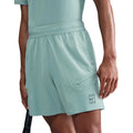 Court Dri-Fit Advantage 6in Szorty Mężczyźni-Niebiesko-szary