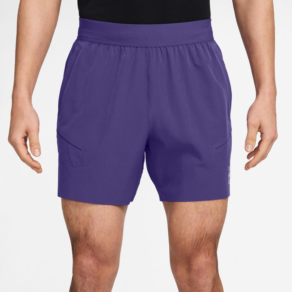 Nike Court Dri-Fit Advantage 6in Szorty Mężczyźni-Fioletowy