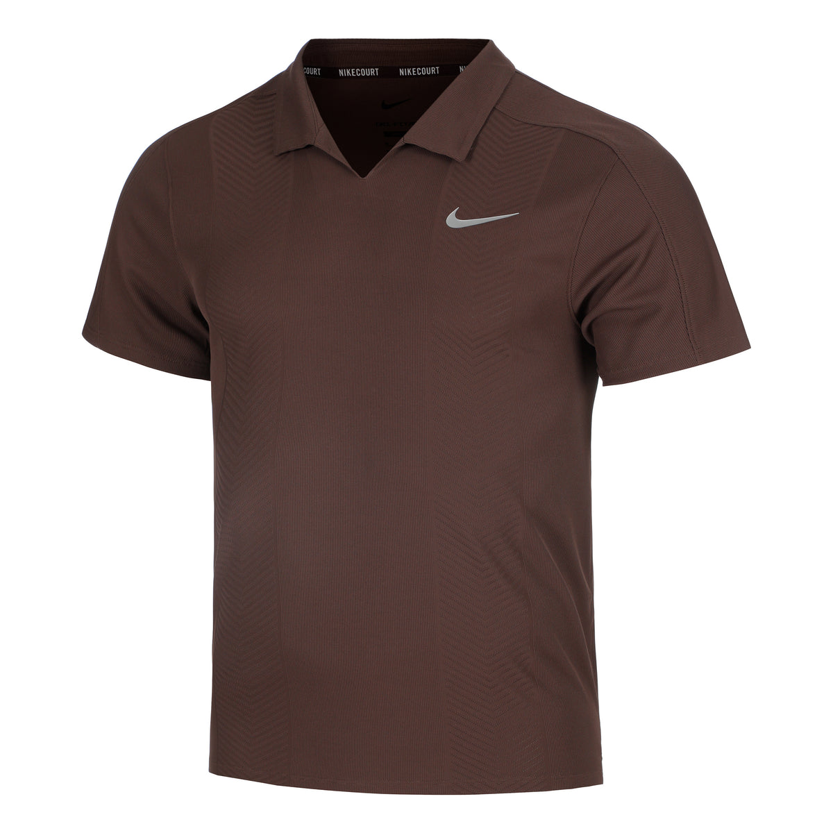 Nike Court Dri-Fit Slam Polo Mężczyźni-brąz