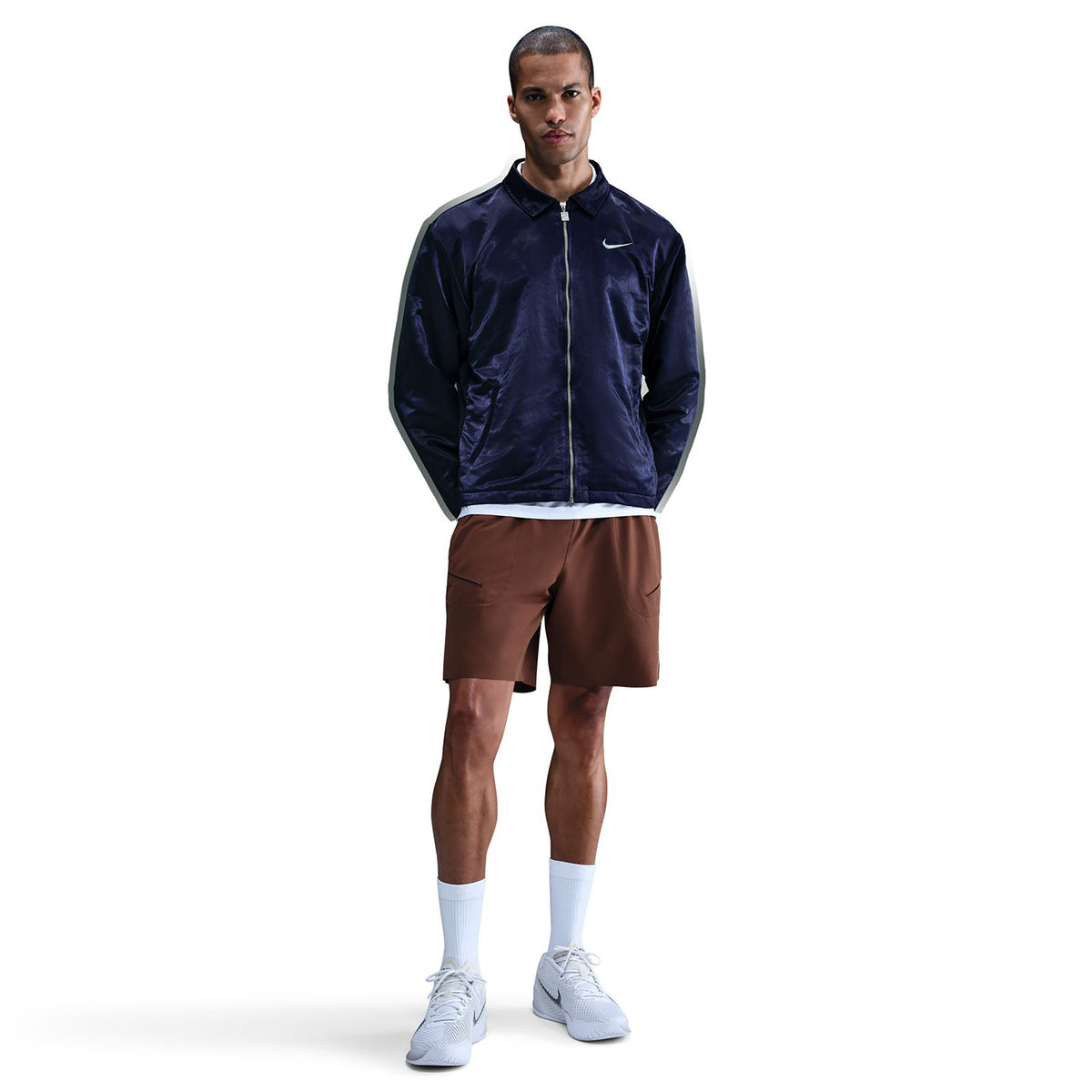 Nike Court Dri-Fit Slam Jannik Sinner Kurtka treningowa Mężczyźni-ciemnoniebieski