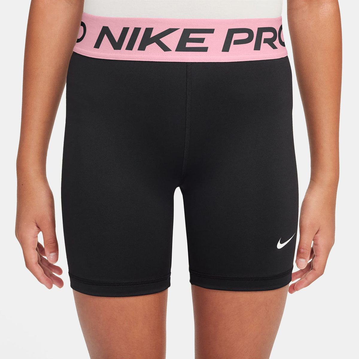 Nike Dri-Fit Pro 5in Spodenki na piłki Dziewczynki - czarny