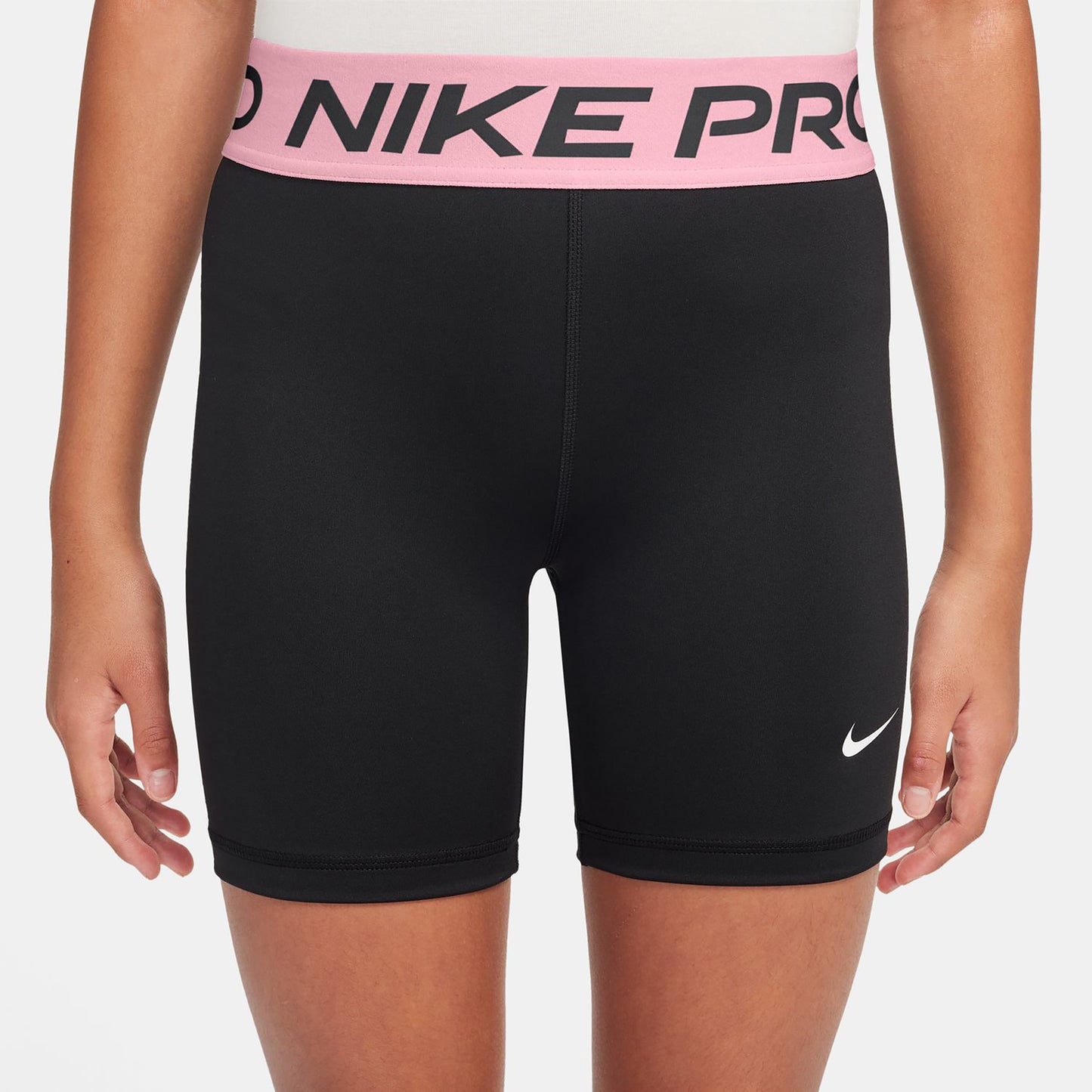 Nike Dri-Fit Pro 5in Spodenki na piłki Dziewczynki - czarny