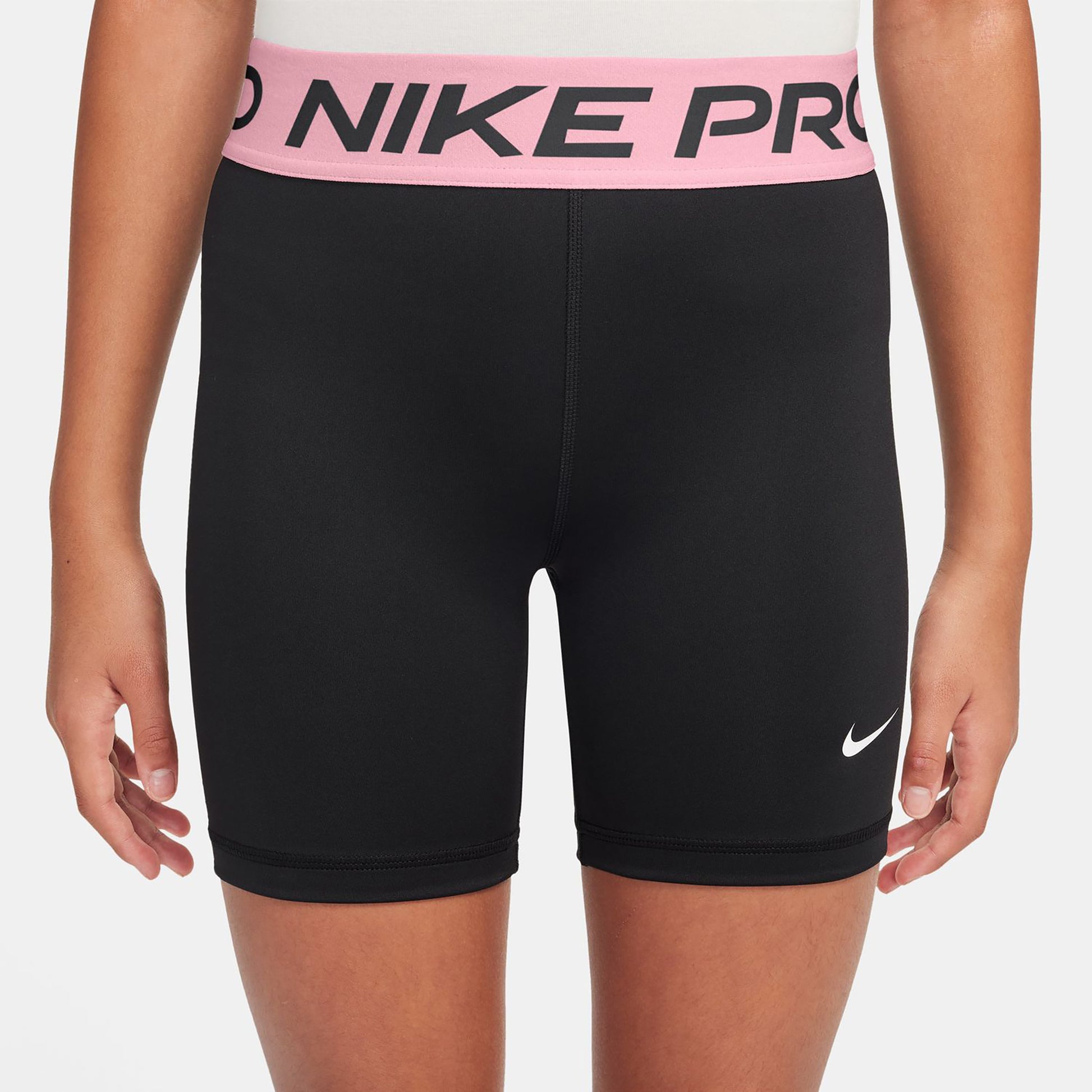 Nike Dri-Fit Pro 5in Spodenki na piłki Dziewczynki - czarny