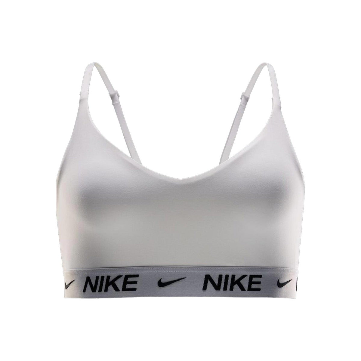 Nike Dri-Fit INDY Light Support Stanik sportowy Kobiety - biały, czarny