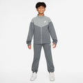 Dri-Fit Full-Zip Dres Dzieci-Szary