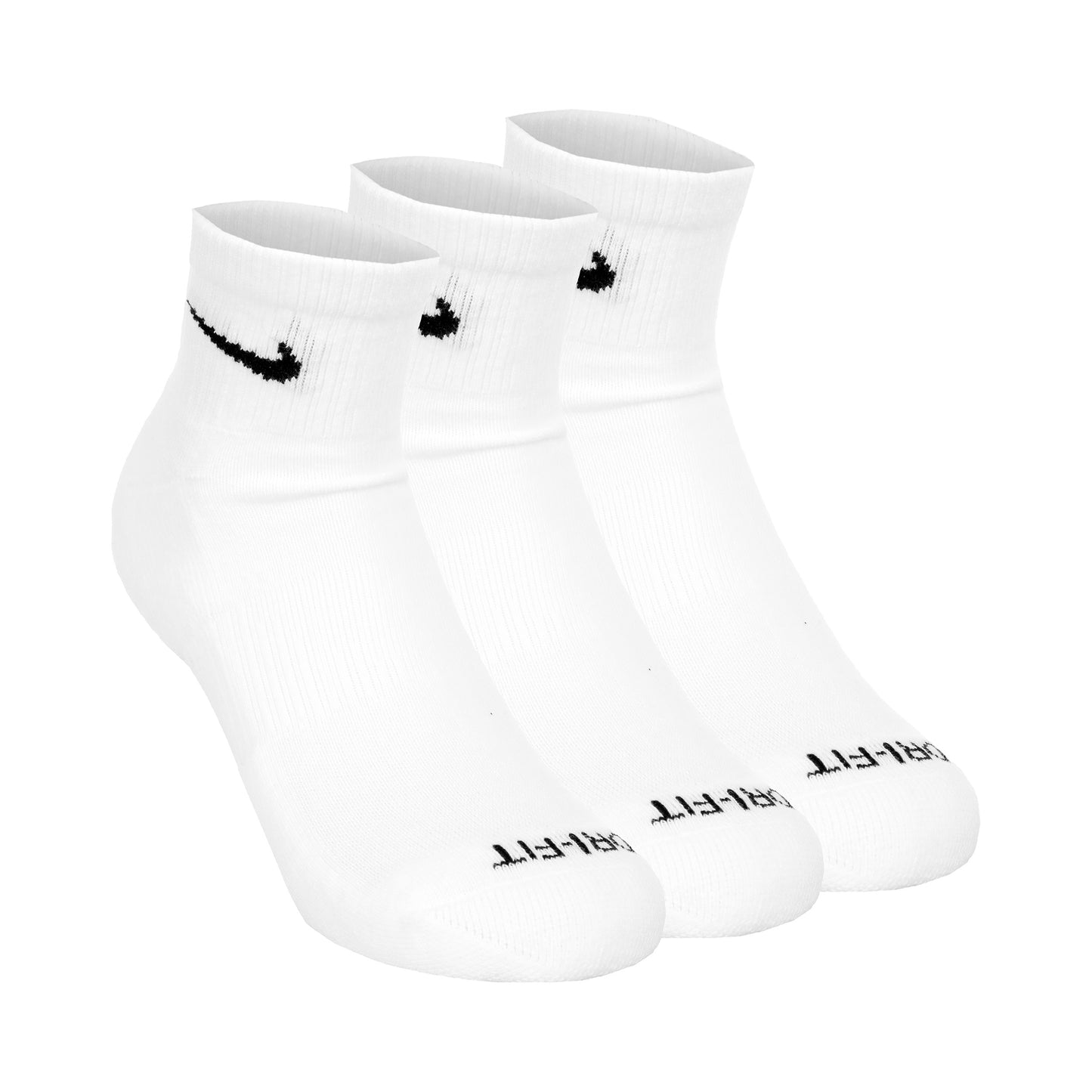 Nike Everyday Plus Cushioned Skarpety Tenisowe-Biały