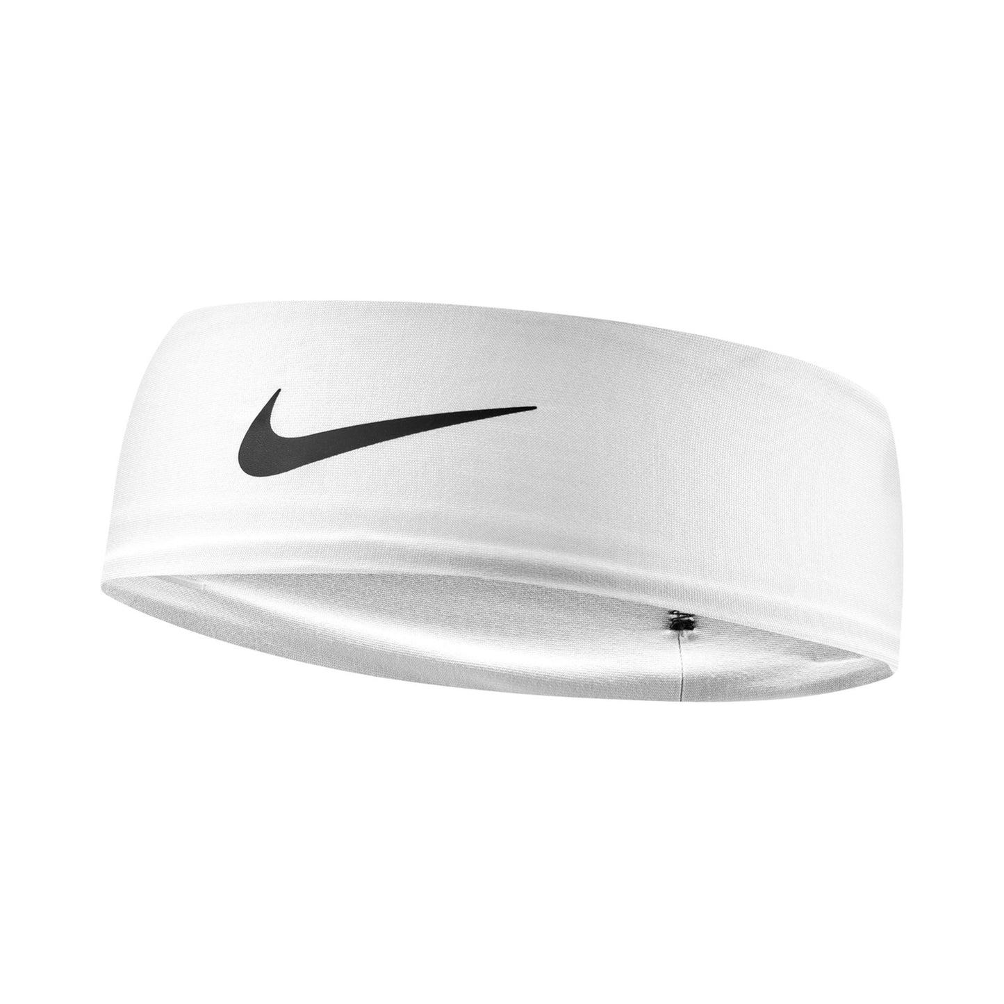 Nike Dri-Fit Fury Classic Opaska na głowę Unisex - biały, czarny