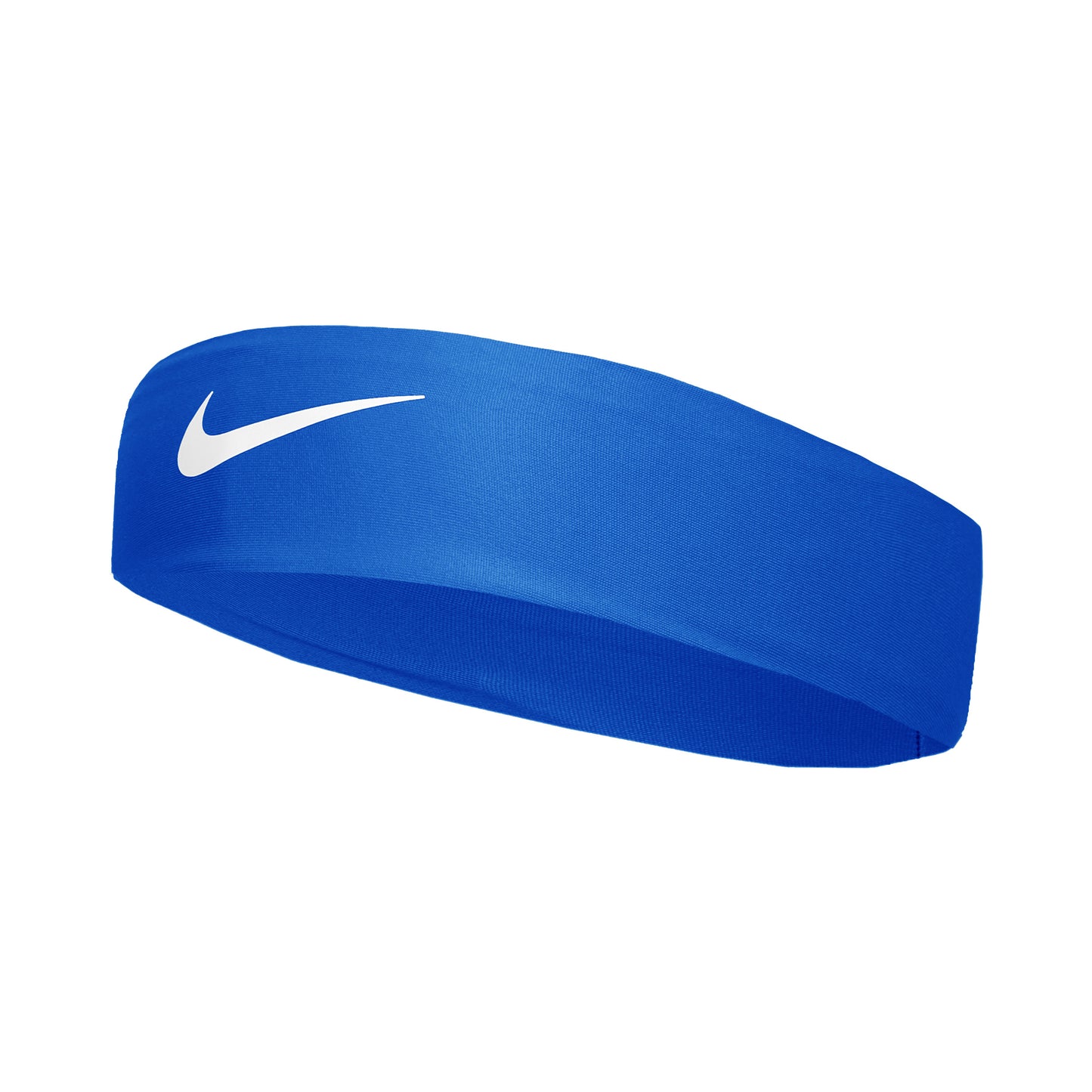 Nike Dri-Fit Fury Classic Opaska na głowę Unisex - niebieski, biały