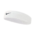Swoosh Classic Opaska do włosów Unisex - biały, czarny