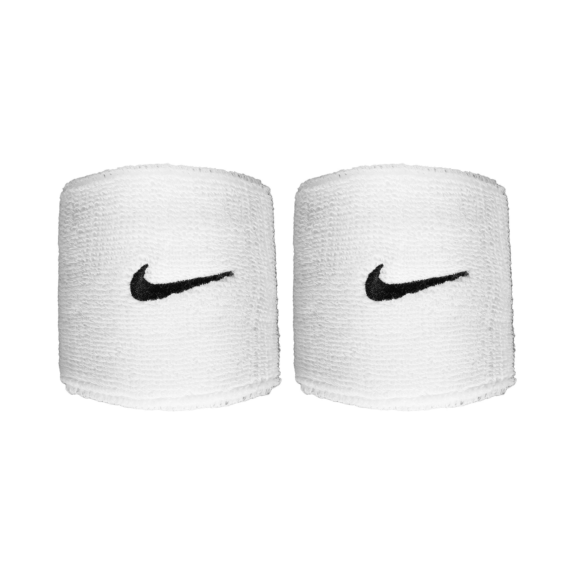 Nike Swoosh Classic Opaska przeciwpotna krótki - biały, czarny