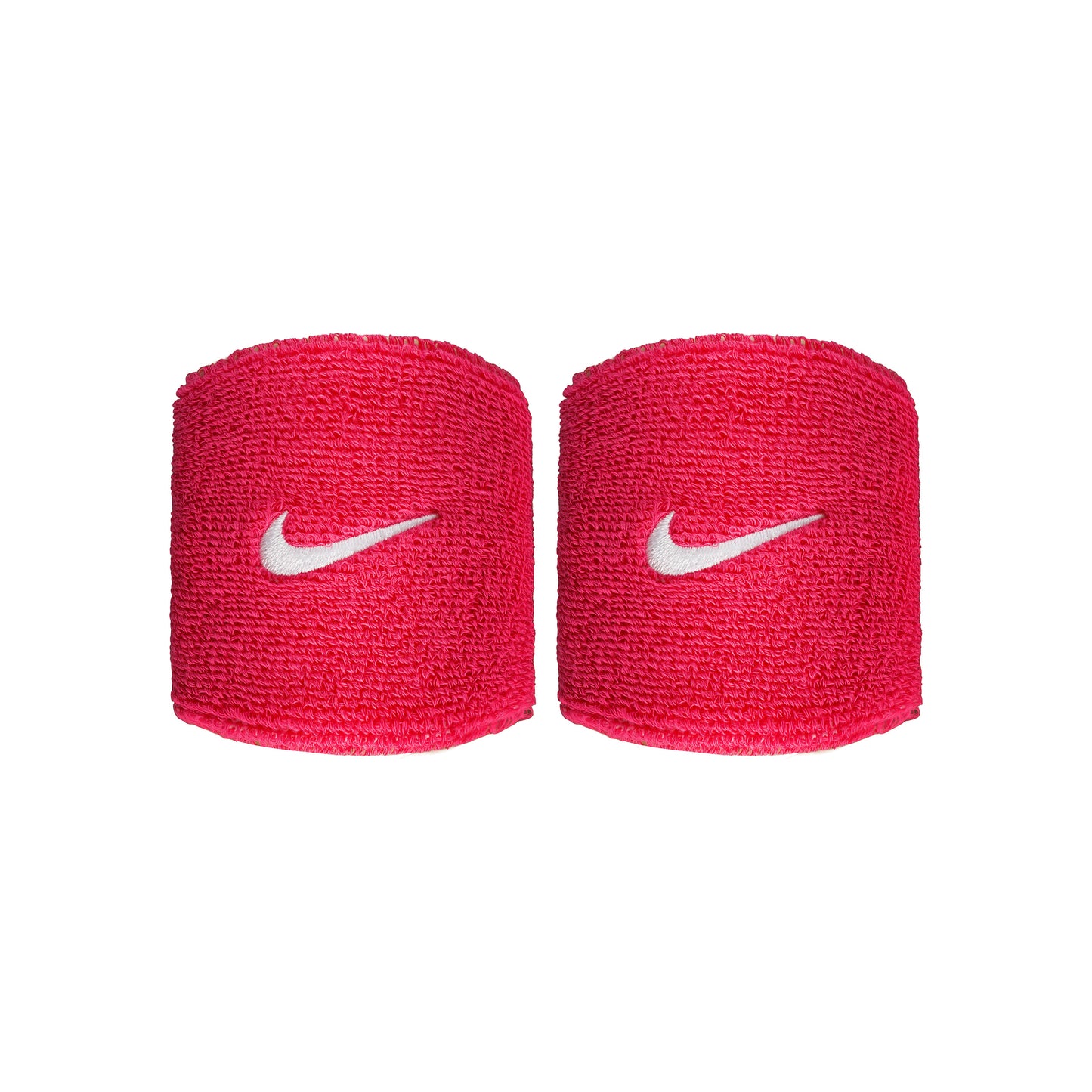Nike Swoosh Classic Opaska przeciwpotna krótki - różowy, biały
